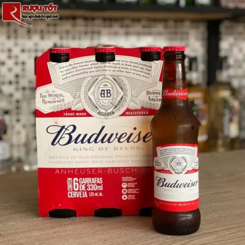 Bia Budweiser của nước nào? Hé lộ nguồn gốc và câu chuyện thú vị Thưởng thức bia Budweiser