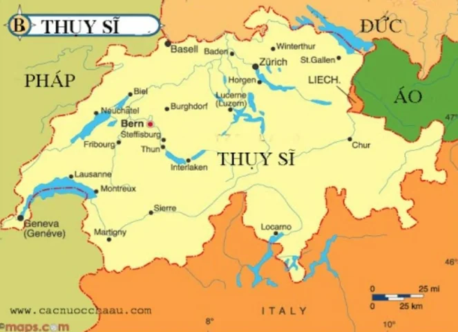 Thụy Sĩ - Quốc gia đáng sống