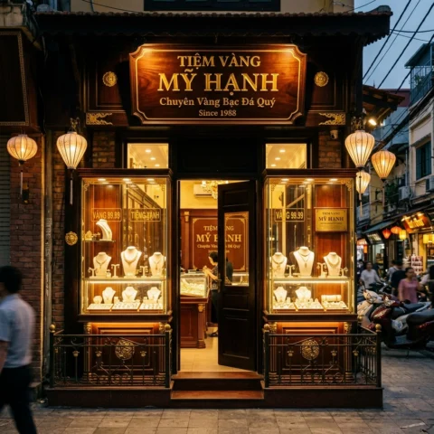 Giá Vàng Mỹ Hạnh Hà Đông Hôm Nay 2026: Dự Báo và Phân Tích Tiệm vàng Mỹ Hạnh Hà Đông nhìn từ bên ngoài