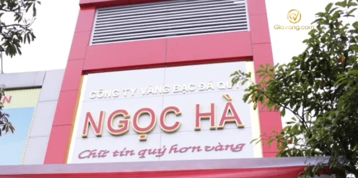 Giá Vàng Ngọc Hà 2026: Dự Báo Xu Hướng & Lời Khuyên Đầu Tư Tiệm vàng Ngọc Hà trưng bày các sản phẩm trang sức