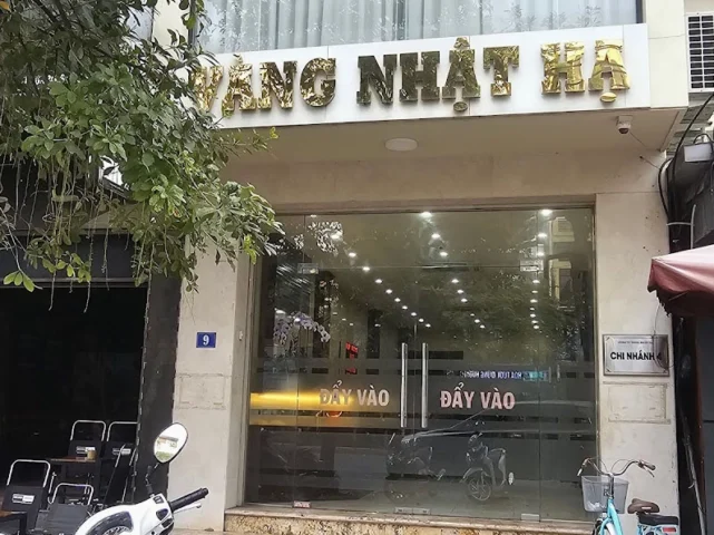 Tiệm Vàng Nhật Hạ số 9, đường Tôn Đức Thắng, Hải Phòng