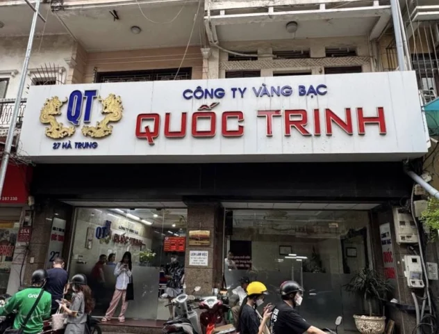 Vàng Bạc Quốc Trinh: Uy Tín & Chất Lượng Vượt Thời Gian Tiệm Vàng Quốc Trinh Hà Trung