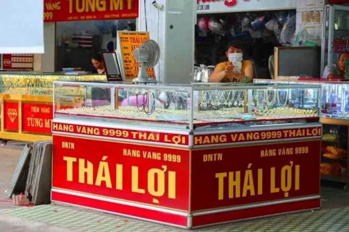 Tiệm vàng Thái Lợi Huế - Một trong những địa chỉ uy tín