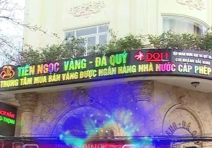 Tiệm vàng Tiến Ngọc tại Từ Sơn
