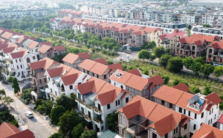 Tiện ích khu đô thị mới