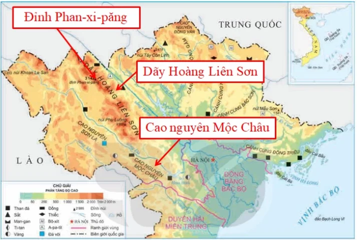 Dãy núi nào cao và đồ sộ nhất Việt Nam? Khám phá đỉnh cao! Toàn cảnh dãy Hoàng Liên Sơn hùng vĩ