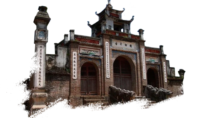 Thành Cổ Loa: Kinh Đô Cổ Đại - Nhà Nước Âu Lạc Huyền Thoại Toàn cảnh thành Cổ Loa nhìn từ trên cao