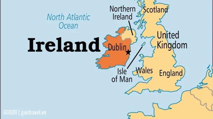 Toàn cảnh tuyệt đẹp của Ireland