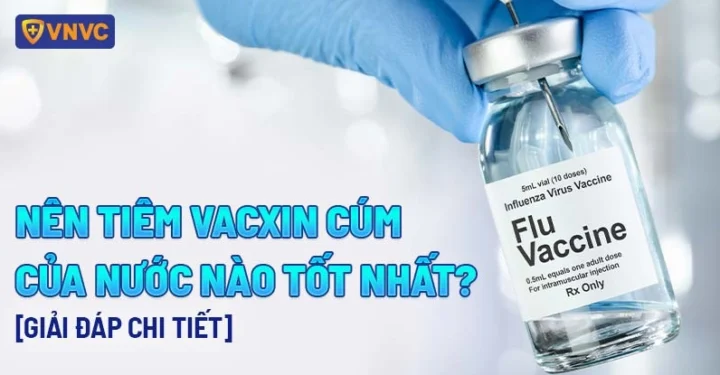Tổng quan về vacxin cúm