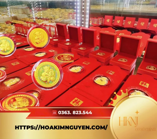 Trải nghiệm mua sắm trang sức cao cấp