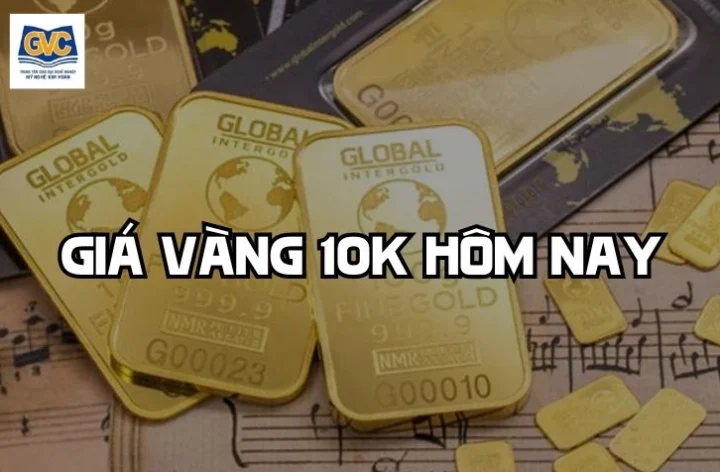 Giá Vàng 10K Hôm Nay: Cập Nhật Mới Nhất & Phân Tích Chuyên Sâu 2026 Trang sức vàng 10K đa dạng mẫu mã