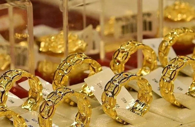 Trang sức vàng 23K thiết kế tinh xảo
