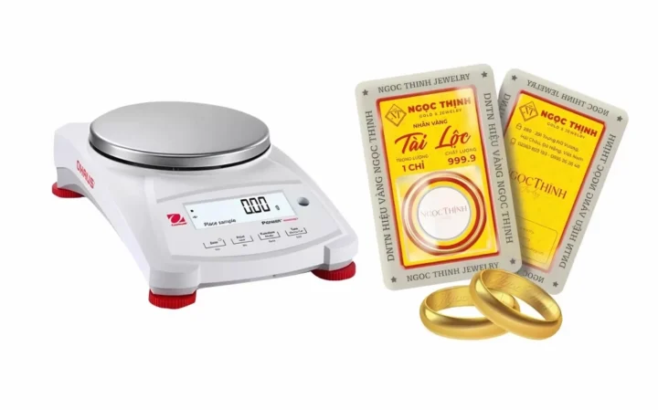 Trang sức vàng 24k làm quà tặng