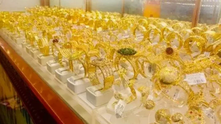 Trang sức vàng 24K tại Vàng Nhật Hạ Hải Phòng