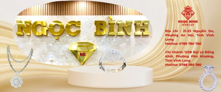 Trang sức vàng cao cấp tại Ngọc Bình
