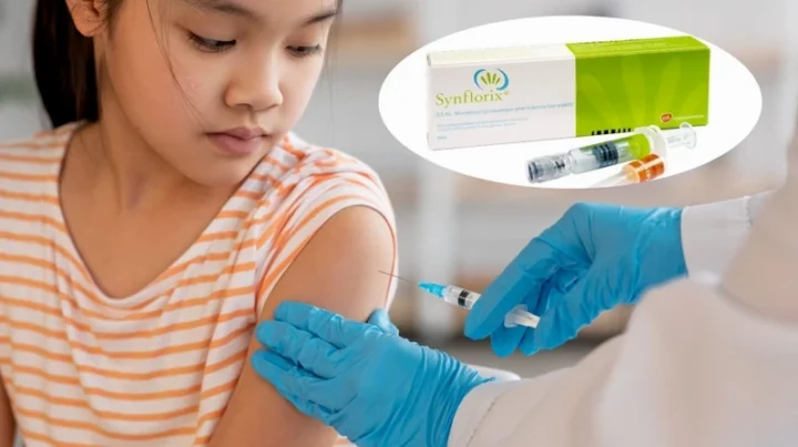 Synflorix Của Nước Nào? Phân Tích Chi Tiết Vắc Xin Phòng Viêm Phổi Trẻ em được tiêm vắc xin Synflorix