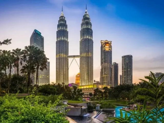 Trung tâm tài chính hiện đại của Kuala Lumpur