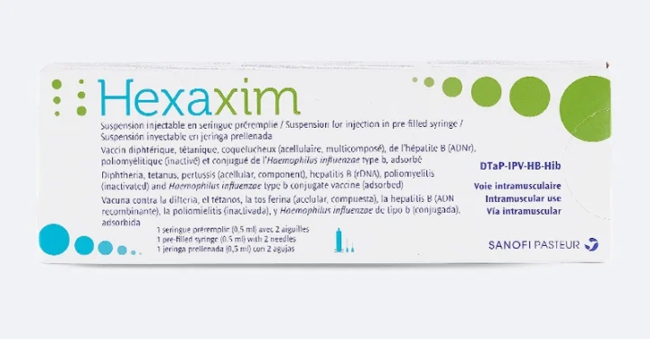 Hexaxim của nước nào? Nguồn gốc & Phân phối chi tiết 2026 Trung tâm tiêm chủng Hexaxim