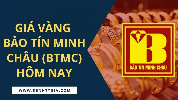 Tỷ giá vàng Bảo Tín Minh Châu hôm nay: Dự báo 2026 Tỷ giá vàng Bảo Tín Minh Châu 2026