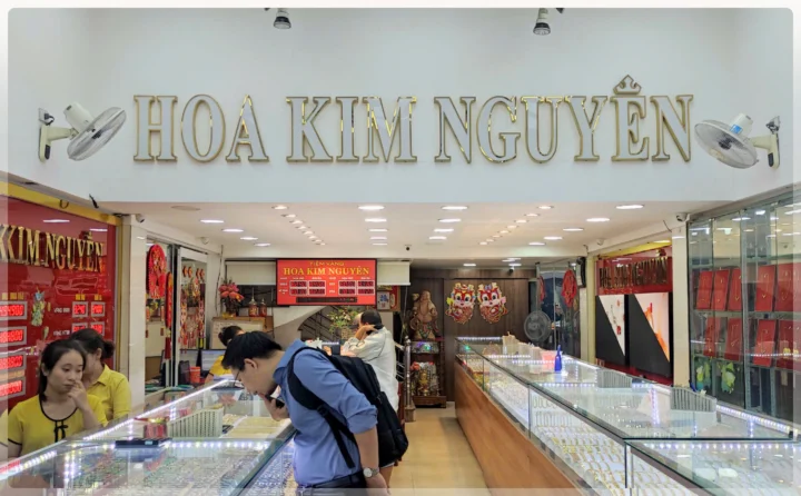 Ưu đãi hấp dẫn tại tiệm vàng Hoa Kim Nguyên