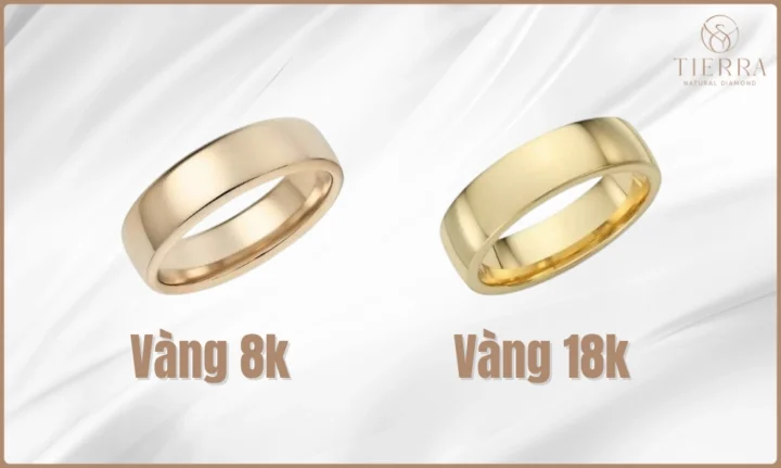 Vàng 8K: Tất tần tật về loại vàng giá rẻ, bền đẹp cho giới trẻ 2026 Ưu nhược điểm của vàng 8K