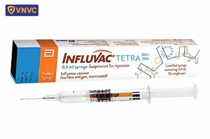 Vacxin Influvac Tetra của Hà Lan
