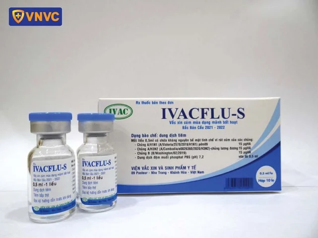 Vacxin Ivacflu S của Việt Nam