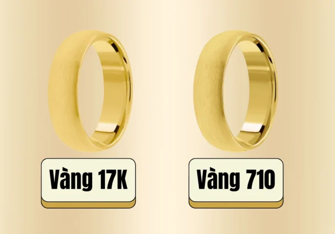 Vàng 17K Bao Nhiêu 1 Chỉ Năm 2026? Cập Nhật Giá Mới Nhất Vàng 17K có phải vàng 710 không
