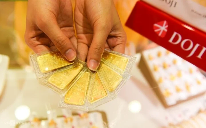 Vàng miếng Doji chất lượng cao