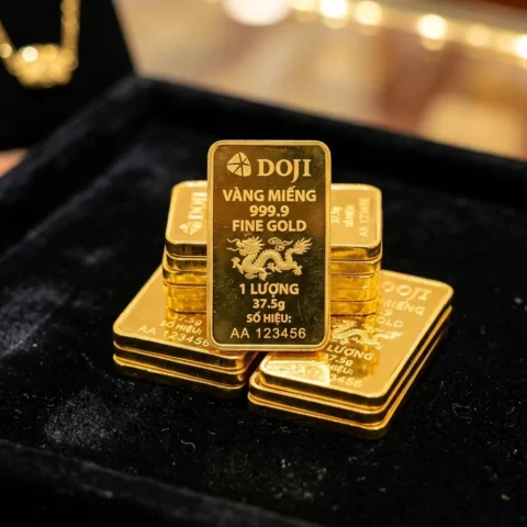 Vàng miếng DOJI
