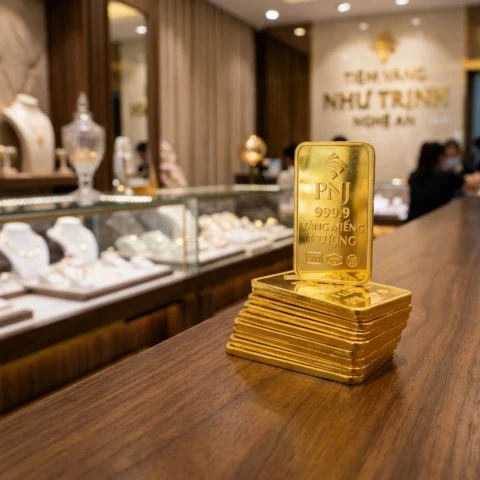 Vàng miếng Như Trịnh