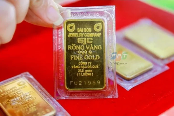 Vàng miếng SJC