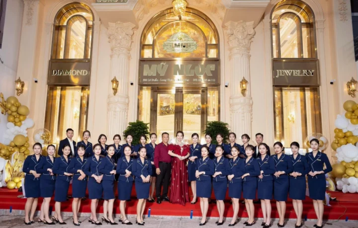 Vàng trang sức cao cấp
