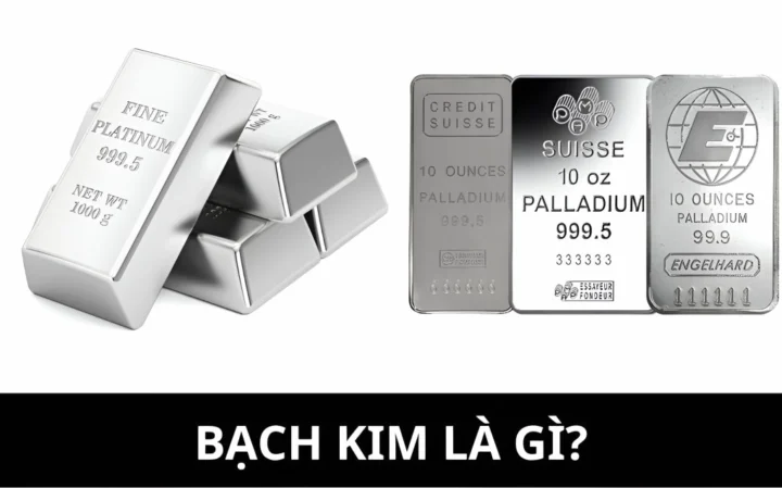 Vẻ đẹp của bạch kim trong trang sức