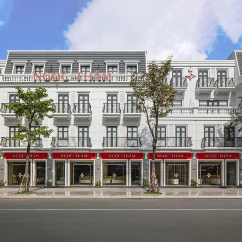 Vẻ đẹp hoàn hảo tại Ngọc Thẩm