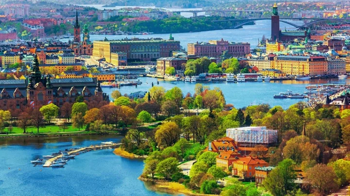 Sweden Là Nước Nào? Khám Phá Trái Tim Bắc Âu Hiện Đại (2026) Vị trí địa lý của Thụy Điển trên bản đồ Bắc Âu