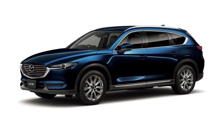 Xe Mazda CX-8 sang trọng và mạnh mẽ