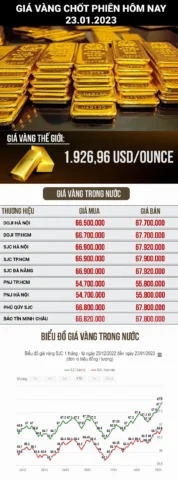 Xu hướng giá vàng hôm nay